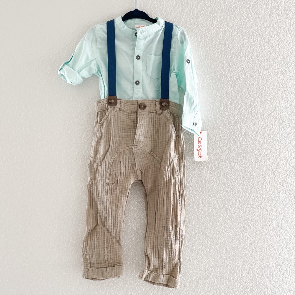 NWT Cat and Jack outfit